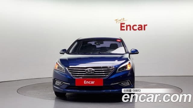 Hyundai LF Sonata Modern, 2015 3