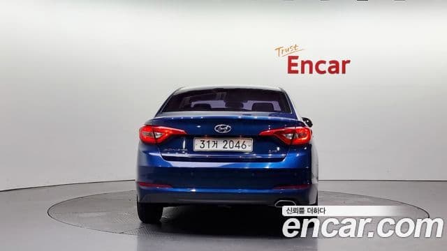 Hyundai LF Sonata Modern, 2015 4