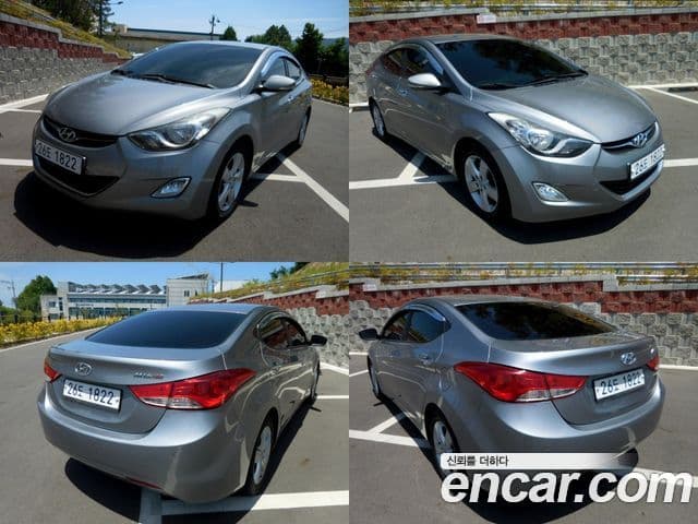 Hyundai Avante MD Premier, 2011 1