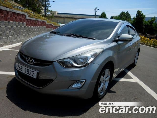 Hyundai Avante MD Premier, 2011 2