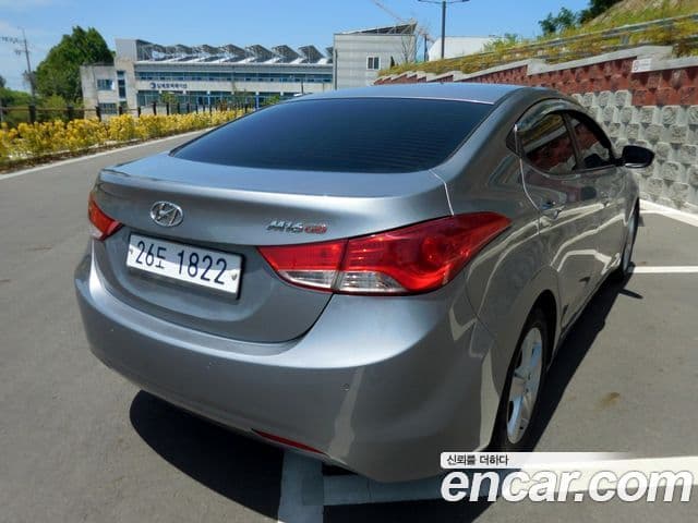 Hyundai Avante MD Premier, 2011 все фото
