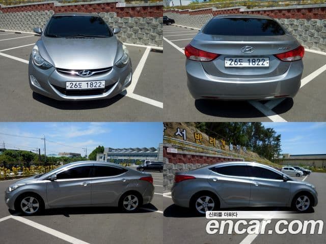 Hyundai Avante MD Premier, 2011 20