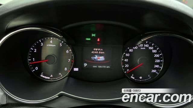 Kia K7 Premium, 2011 8