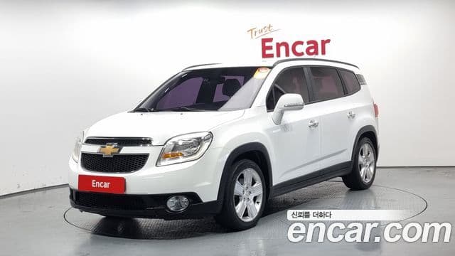 Chevrolet(GM대우) Orlando LPG Dynamic, 2016 1