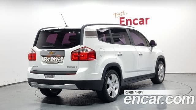 Chevrolet(GM대우) Orlando LPG Dynamic, 2016 2