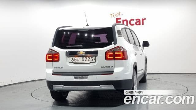 Chevrolet(GM대우) Orlando LPG Dynamic, 2016 4