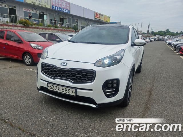 Kia Sportage 4세대 Noblesse, 2016 1
