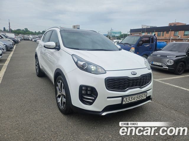 Kia Sportage 4세대 Noblesse, 2016 2