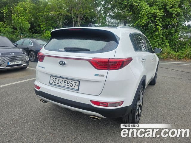Kia Sportage 4세대 Noblesse, 2016 3