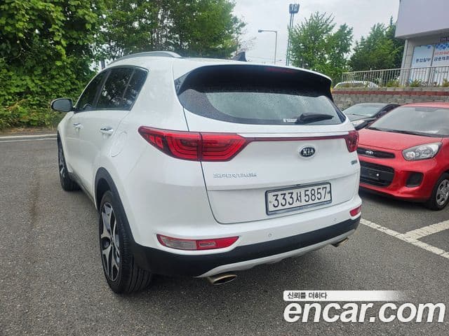 Kia Sportage 4세대 Noblesse, 2016 4