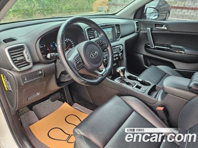 Kia Sportage 4세대 Noblesse, 2016 8
