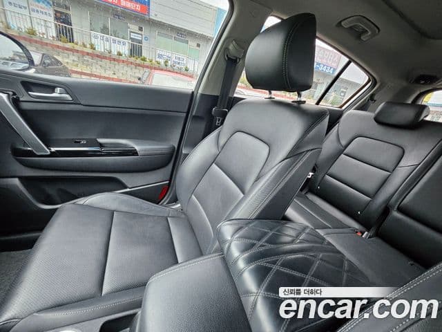 Kia Sportage 4세대 Noblesse, 2016 17