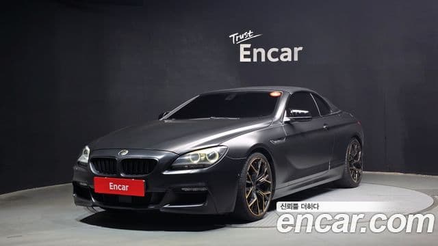 BMW 6시리즈 (F12) 640i кабриолет, 2012 1