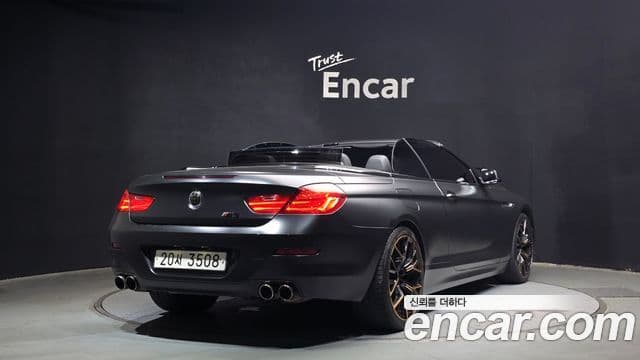 BMW 6시리즈 (F12) 640i кабриолет, 2012 2