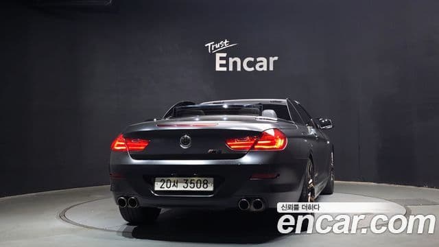 BMW 6시리즈 (F12) 640i кабриолет, 2012 4
