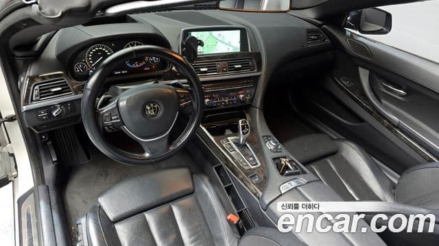 BMW 6시리즈 (F12) 640i кабриолет, 2012 7