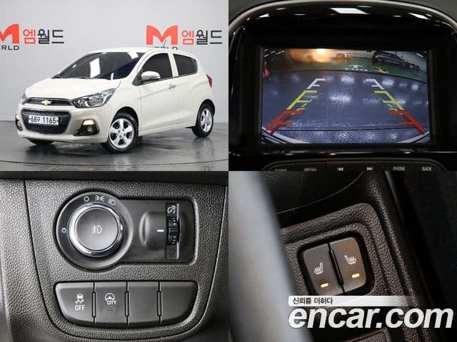 Chevrolet(GM대우) The / новый Next Spark Plus, 2018 1