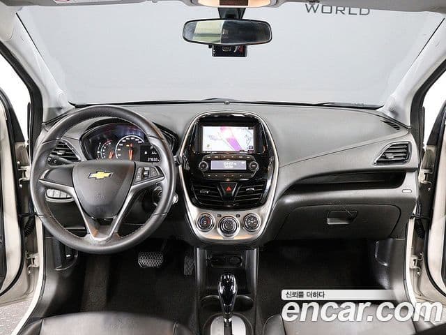 Chevrolet(GM대우) The / новый Next Spark Plus, 2018 15