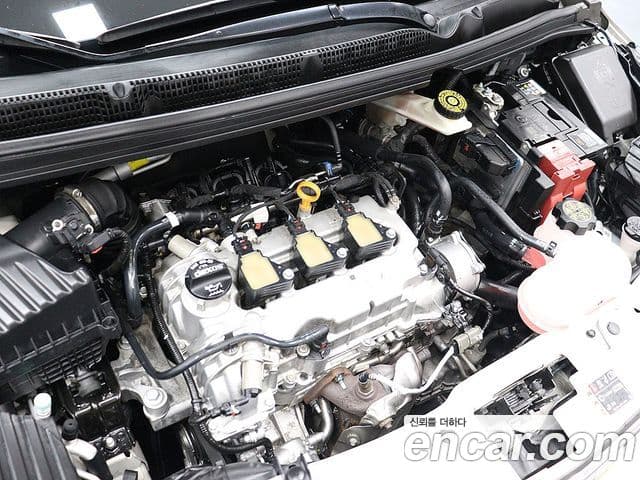 Chevrolet(GM대우) The / новый Next Spark Plus, 2018 19