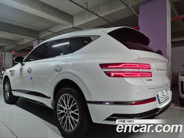 Genesis GV80, 2025 4