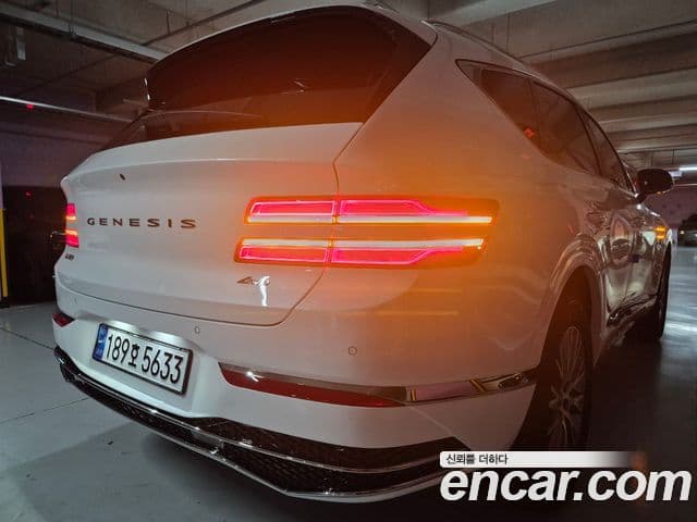 Genesis GV80, 2025 все фото