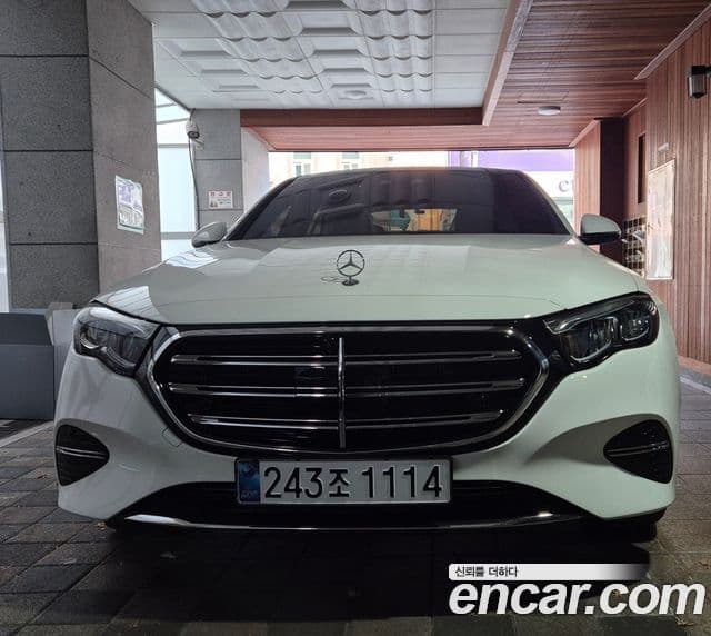 Mercedes-Benz E-класс W214 Exclusive, 2024 1