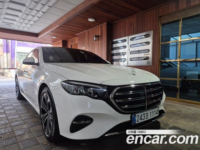 Mercedes-Benz E-класс W214 Exclusive, 2024 3