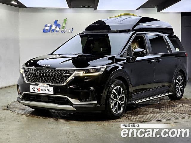Kia Carnival 4세대 9인승 High Limousine(компания по спецнадстройкам), 2022 1