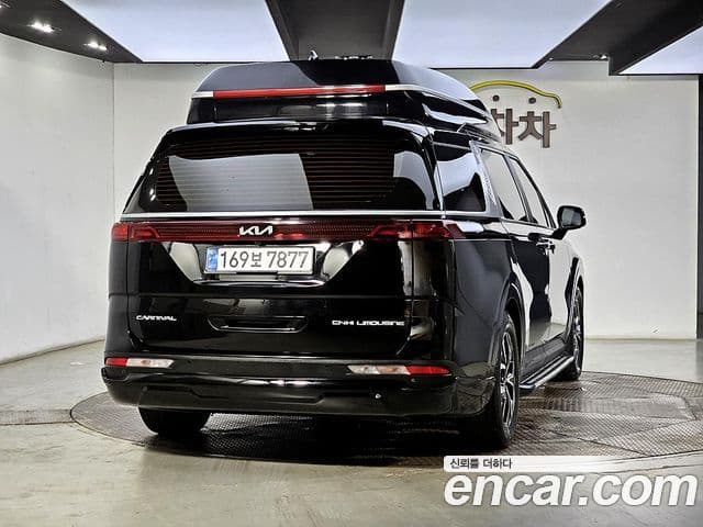 Kia Carnival 4세대 9인승 High Limousine(компания по спецнадстройкам), 2022 3