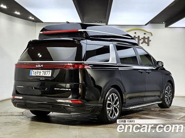 Kia Carnival 4세대 9인승 High Limousine(компания по спецнадстройкам), 2022 4