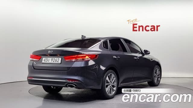 Kia K5 2세대 Style Edition, 2018 2