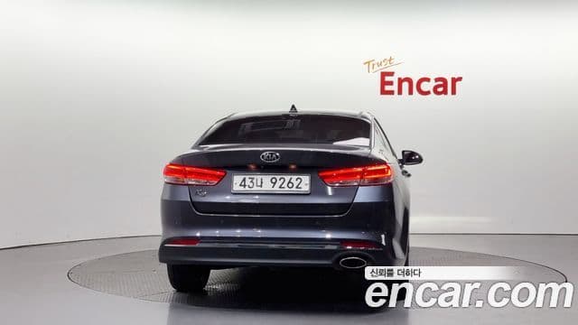 Kia K5 2세대 Style Edition, 2018 4