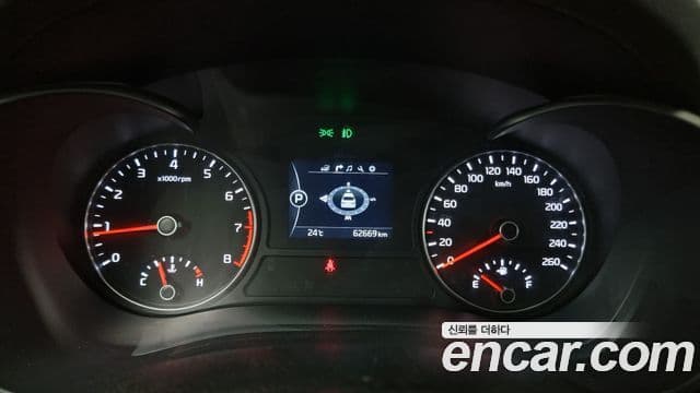 Kia K5 2세대 Style Edition, 2018 8