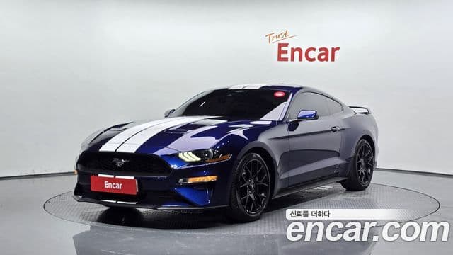 Ford Mustang купе, 2020 1