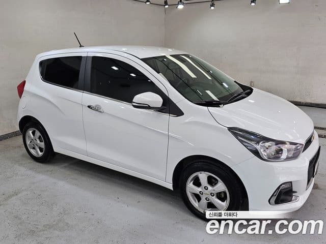 Chevrolet(GM대우) The / новый Next Spark Plus, 2017 2
