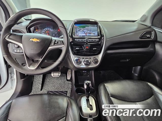 Chevrolet(GM대우) The / новый Next Spark Plus, 2017 18