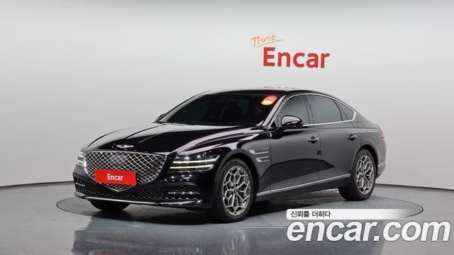 Genesis G80 (RG3) бензин 3.5 турбо 2WD, 2022 1