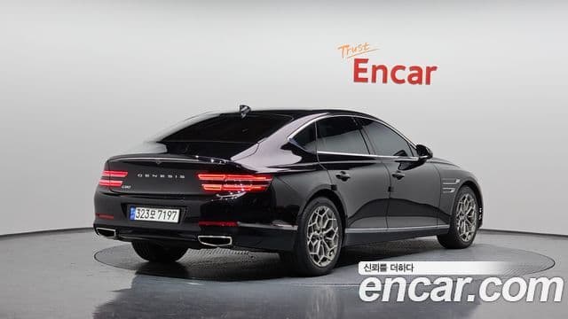 Genesis G80 (RG3) бензин 3.5 турбо 2WD, 2022 2