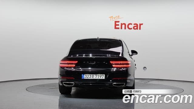 Genesis G80 (RG3) бензин 3.5 турбо 2WD, 2022 4