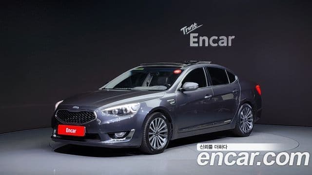 Kia The / новый New K7 Prestige, 2013 1