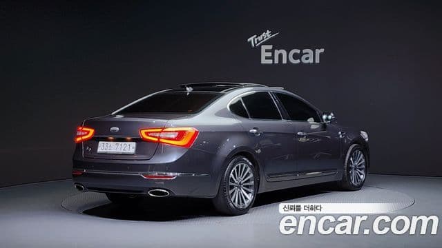 Kia The / новый New K7 Prestige, 2013 2