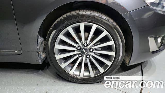 Kia The / новый New K7 Prestige, 2013 все фото