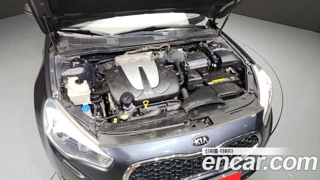 Kia The / новый New K7 Prestige, 2013 6