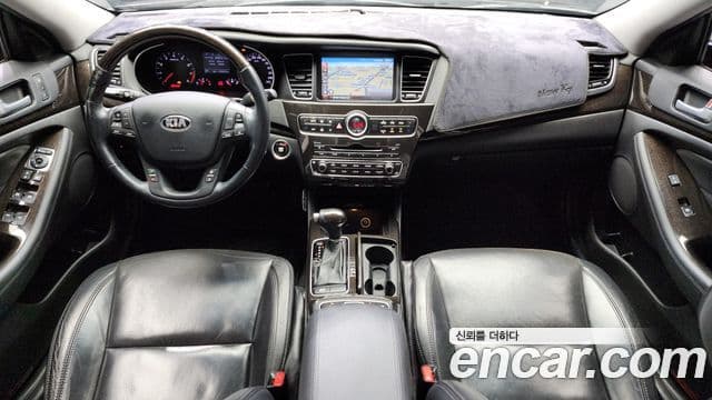Kia The / новый New K7 Prestige, 2013 7