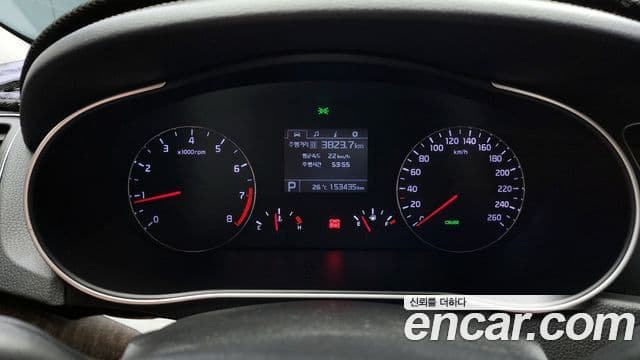 Kia The / новый New K7 Prestige, 2013 8