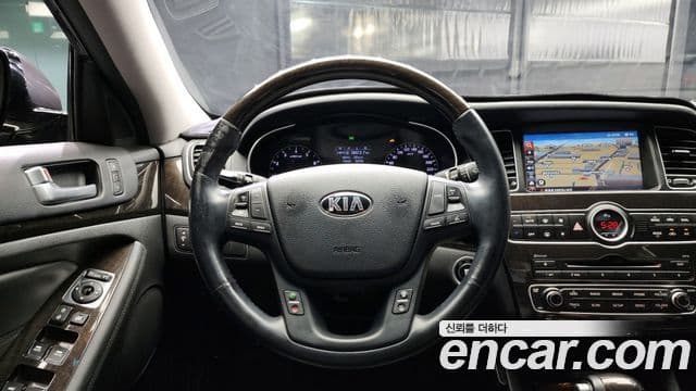 Kia The / новый New K7 Prestige, 2013 13