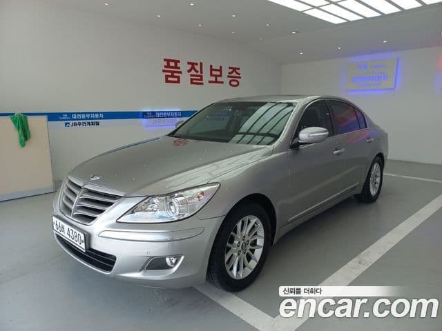 Hyundai Genesis Prime Pack, 2010 1