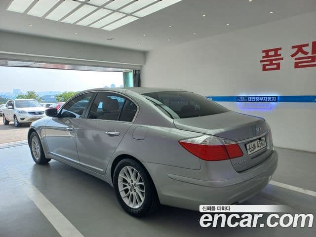 Hyundai Genesis Prime Pack, 2010 2