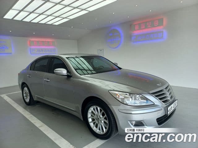 Hyundai Genesis Prime Pack, 2010 4