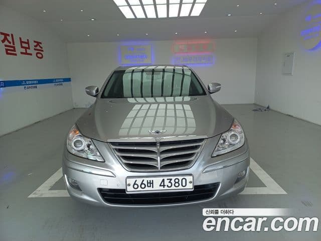 Hyundai Genesis Prime Pack, 2010 все фото
